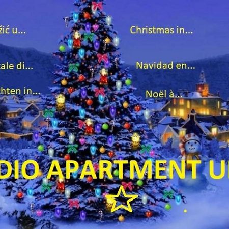 Studio Apartment Unity 자그레브 외부 사진