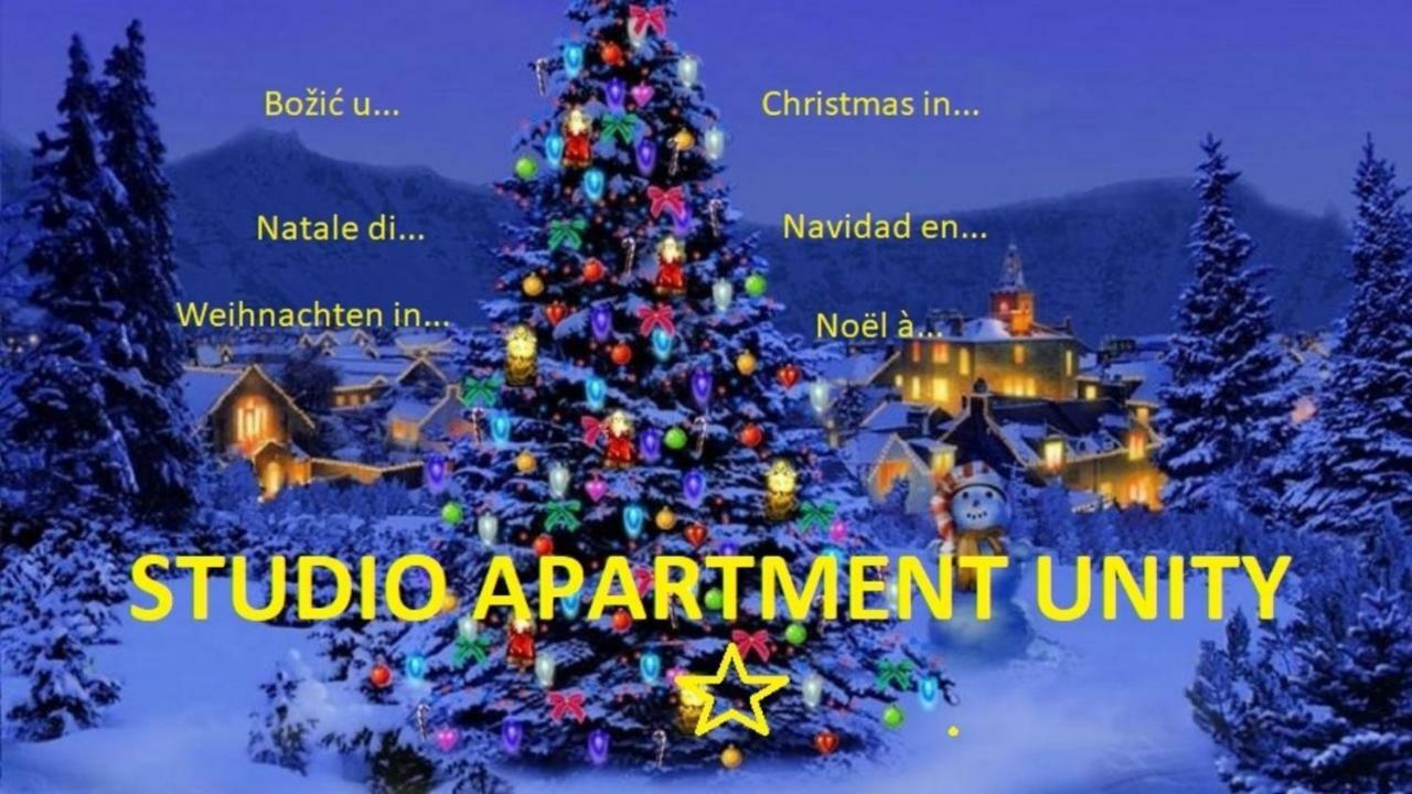 Studio Apartment Unity 자그레브 외부 사진