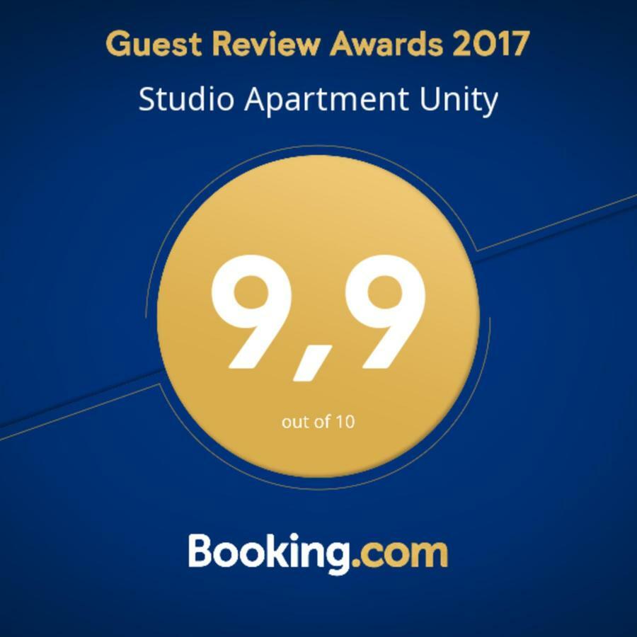 Studio Apartment Unity 자그레브 외부 사진